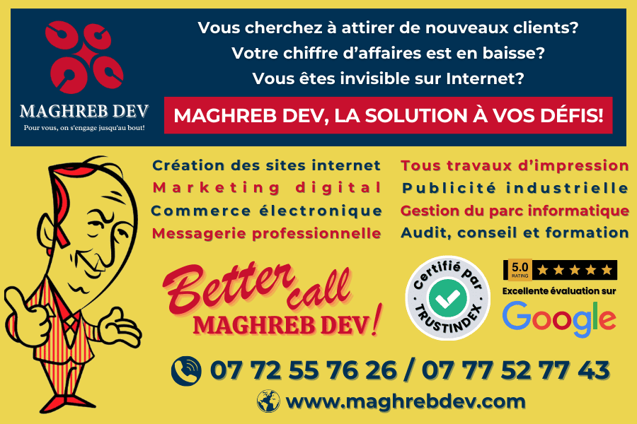 Référencement société Casablanca Finance City