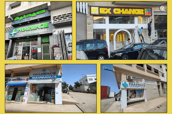 Panneau publicitaire Temara 9 Panneau publicitaire